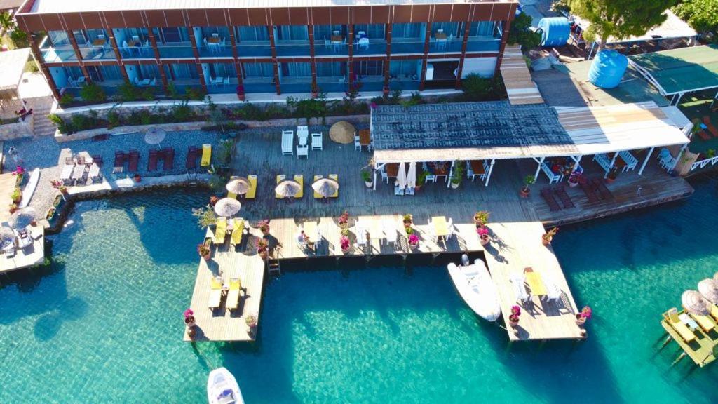 Moonlight Boutique Hotel - Bozburun Bagian luar foto