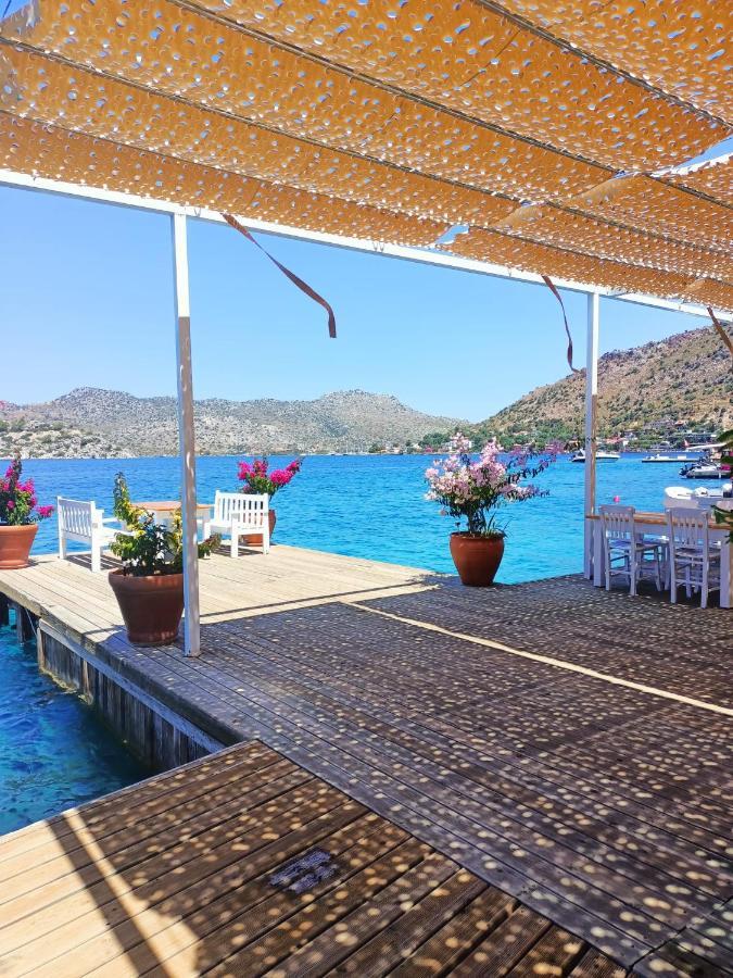Moonlight Boutique Hotel - Bozburun Bagian luar foto