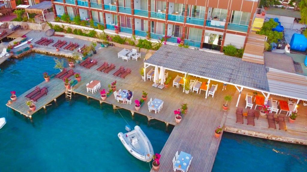 Moonlight Boutique Hotel - Bozburun Bagian luar foto