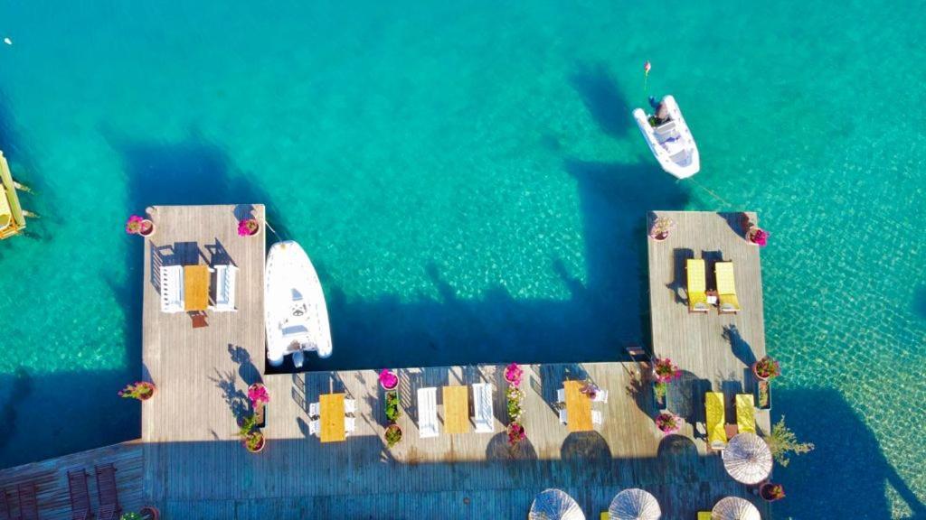 Moonlight Boutique Hotel - Bozburun Bagian luar foto