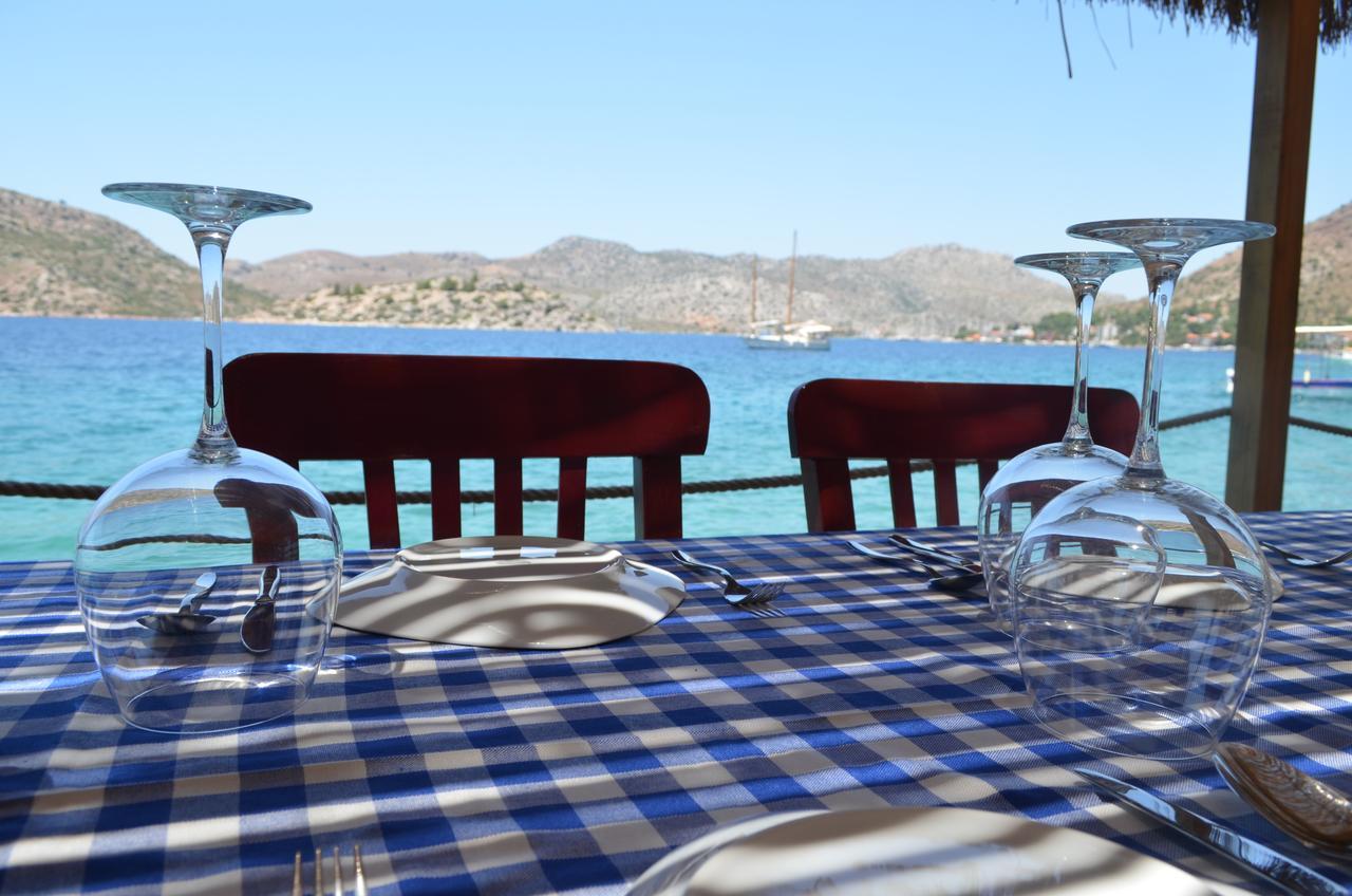 Moonlight Boutique Hotel - Bozburun Bagian luar foto